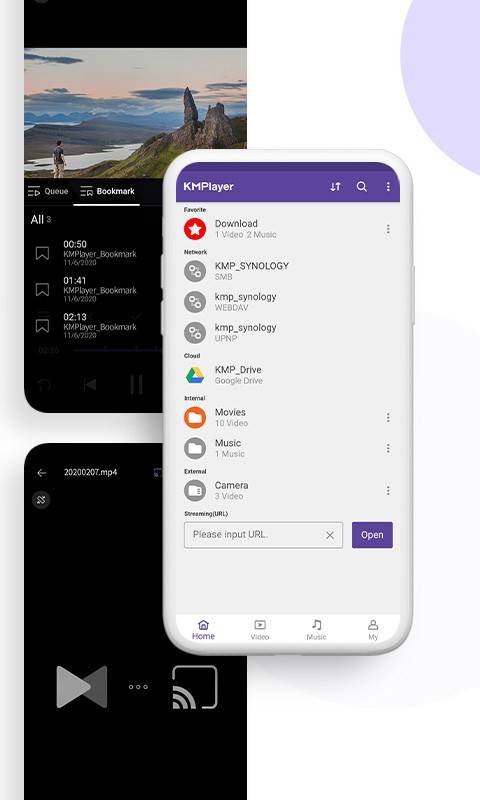 KMPlayer 界面 5